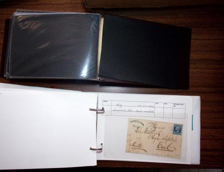 1780-1945 Ensemble de lettres avec toutes un certain