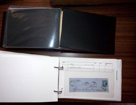 1780-1945 Ensemble de lettres avec toutes un certain