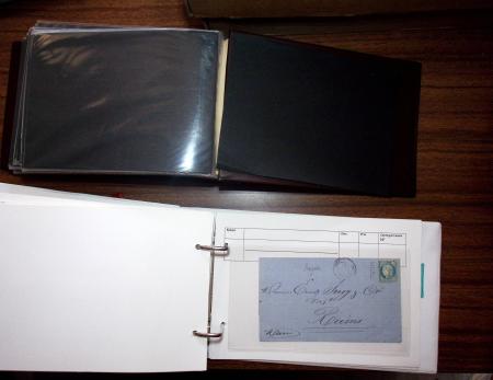 1780-1945 Ensemble de lettres avec toutes un certain