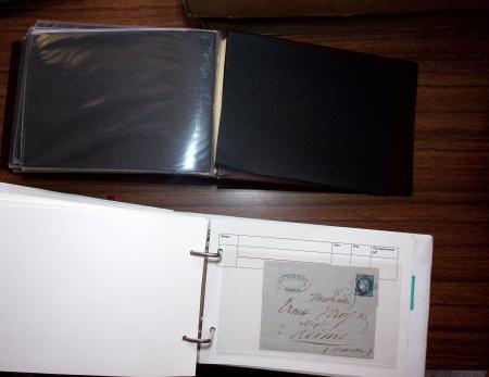 1780-1945 Ensemble de lettres avec toutes un certain