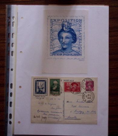 1780-1945 Ensemble de lettres avec toutes un certain