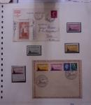 1780-1945 Ensemble de lettres avec toutes un certain