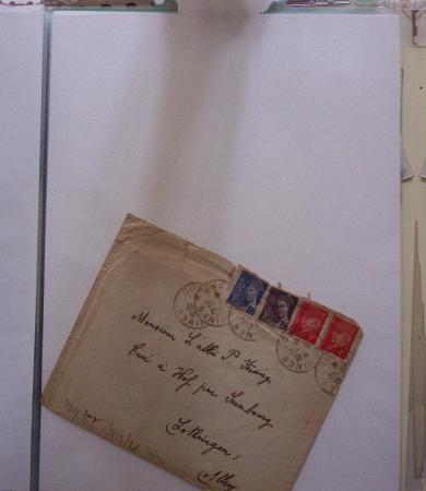 1780-1945 Ensemble de lettres avec toutes un certain