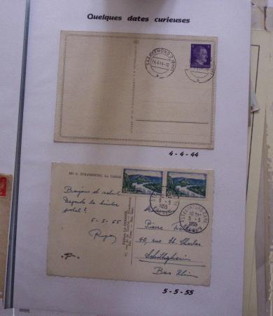 1780-1945 Ensemble de lettres avec toutes un certain