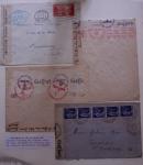 1780-1945 Ensemble de lettres avec toutes un certain