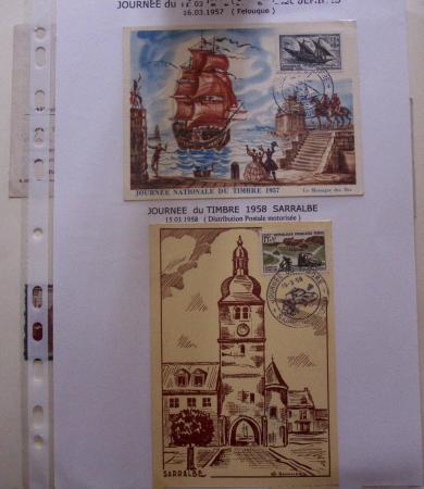 1780-1945 Ensemble de lettres avec toutes un certain