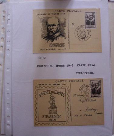 1780-1945 Ensemble de lettres avec toutes un certain