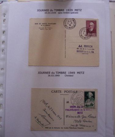 1780-1945 Ensemble de lettres avec toutes un certain