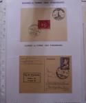 1780-1945 Ensemble de lettres avec toutes un certain