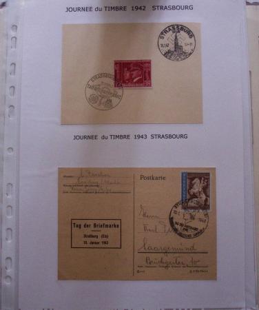 1780-1945 Ensemble de lettres avec toutes un certain