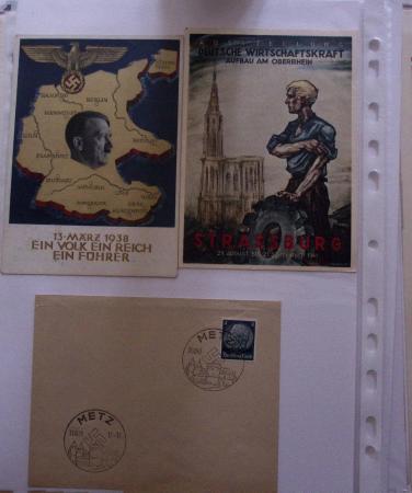 1780-1945 Ensemble de lettres avec toutes un certain