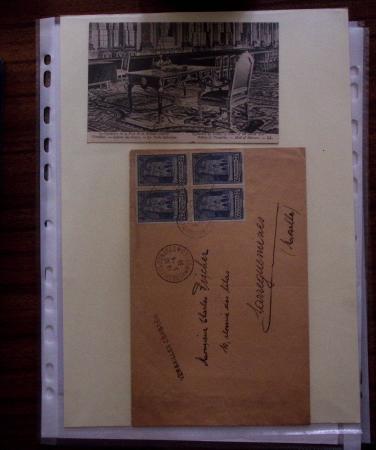 1780-1945 Ensemble de lettres avec toutes un certain