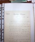 1780-1945 Ensemble de lettres avec toutes un certain