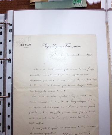 1780-1945 Ensemble de lettres avec toutes un certain