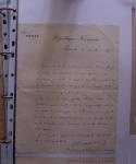 1780-1945 Ensemble de lettres avec toutes un certain