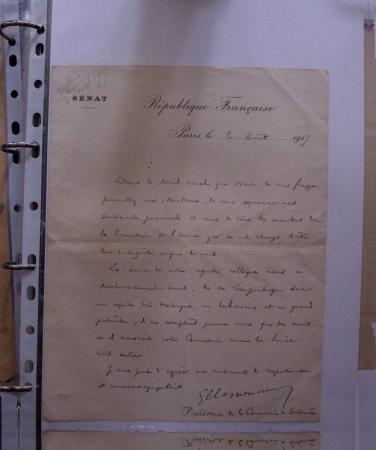 1780-1945 Ensemble de lettres avec toutes un certain