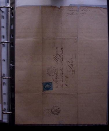 1780-1945 Ensemble de lettres avec toutes un certain