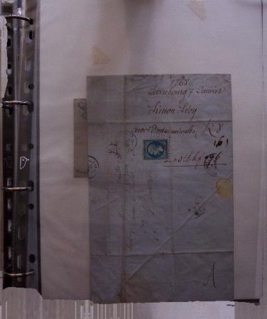 1780-1945 Ensemble de lettres avec toutes un certain
