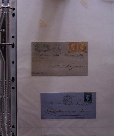 1780-1945 Ensemble de lettres avec toutes un certain