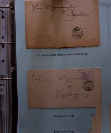 1780-1945 Ensemble de lettres avec toutes un certain