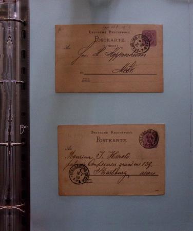 1780-1945 Ensemble de lettres avec toutes un certain