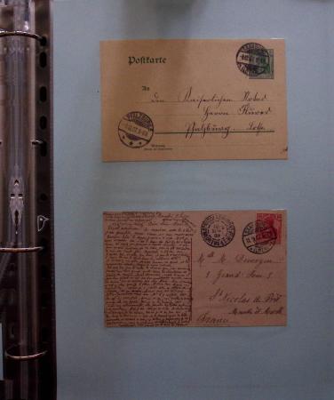 1780-1945 Ensemble de lettres avec toutes un certain