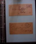 1780-1945 Ensemble de lettres avec toutes un certain