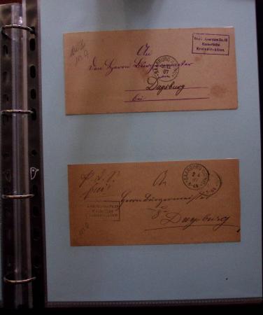 1780-1945 Ensemble de lettres avec toutes un certain