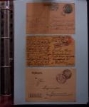 1780-1945 Ensemble de lettres avec toutes un certain