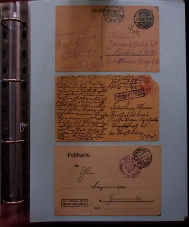 1780-1945 Ensemble de lettres avec toutes un certain