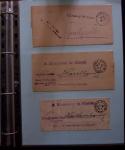 1780-1945 Ensemble de lettres avec toutes un certain