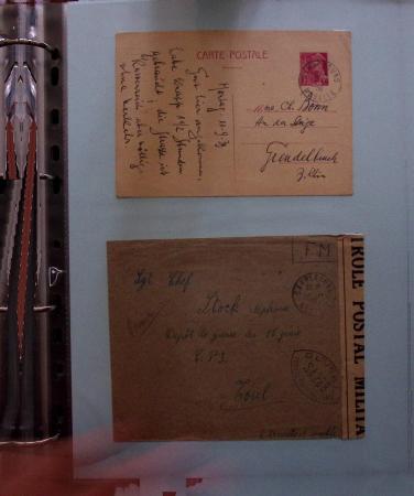 1780-1945 Ensemble de lettres avec toutes un certain