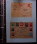 1780-1945 Ensemble de lettres avec toutes un certain