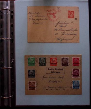 1780-1945 Ensemble de lettres avec toutes un certain