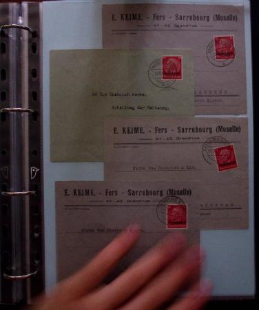 1780-1945 Ensemble de lettres avec toutes un certain