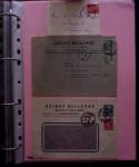 1780-1945 Ensemble de lettres avec toutes un certain