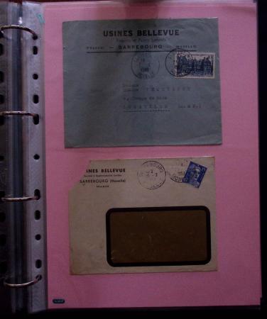 1780-1945 Ensemble de lettres avec toutes un certain