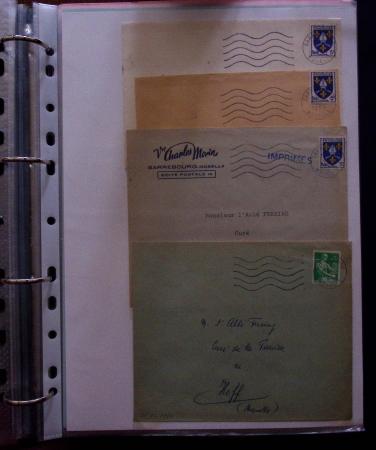 1780-1945 Ensemble de lettres avec toutes un certain