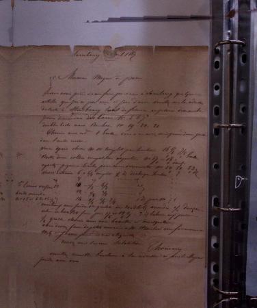 1780-1945 Ensemble de lettres avec toutes un certain