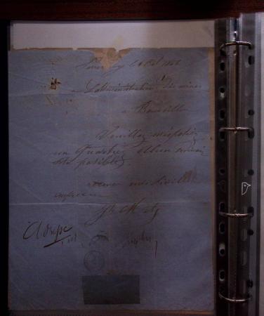 1780-1945 Ensemble de lettres avec toutes un certain