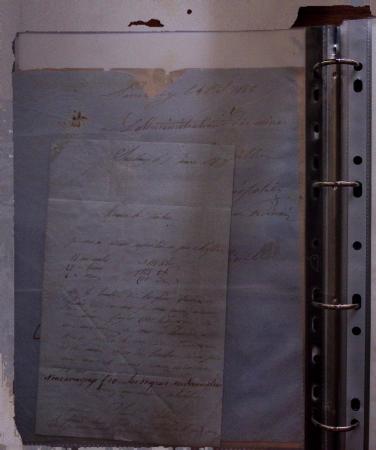 1780-1945 Ensemble de lettres avec toutes un certain
