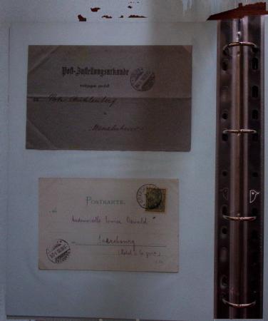 1780-1945 Ensemble de lettres avec toutes un certain