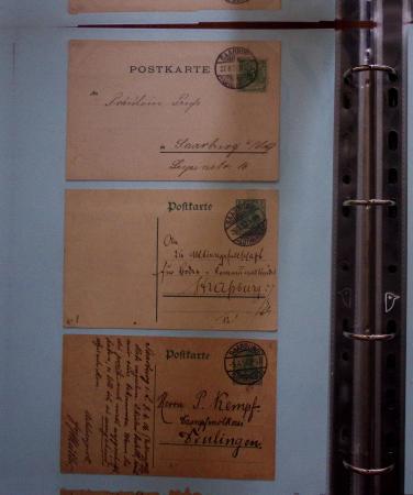 1780-1945 Ensemble de lettres avec toutes un certain