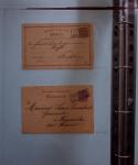 1780-1945 Ensemble de lettres avec toutes un certain
