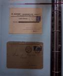 1780-1945 Ensemble de lettres avec toutes un certain