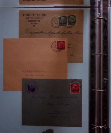 1780-1945 Ensemble de lettres avec toutes un certain