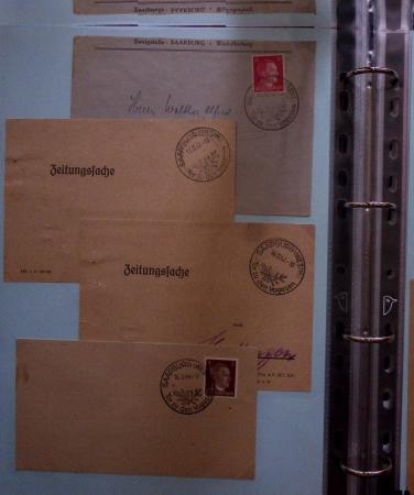 1780-1945 Ensemble de lettres avec toutes un certain