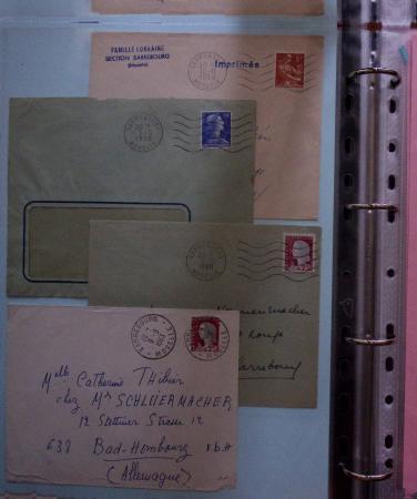 1780-1945 Ensemble de lettres avec toutes un certain