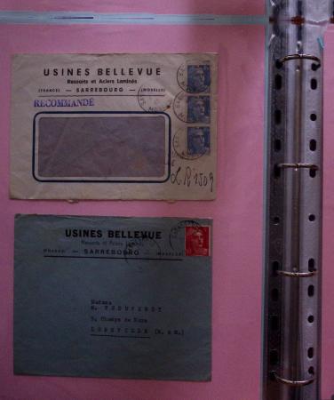 1780-1945 Ensemble de lettres avec toutes un certain