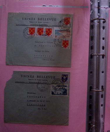 1780-1945 Ensemble de lettres avec toutes un certain